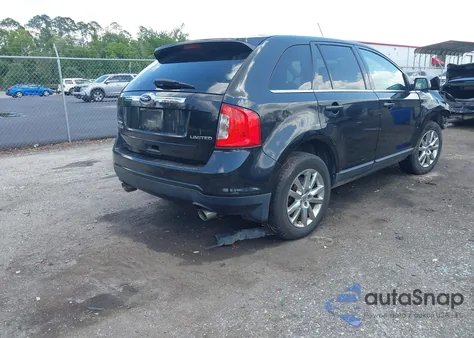 2013 Ford Edge Limited из США, поврежденный, VIN 2FMDK3KC9DBB91096